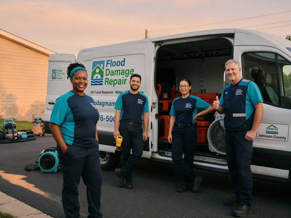 Water Damage Restoration company in Benton, CA